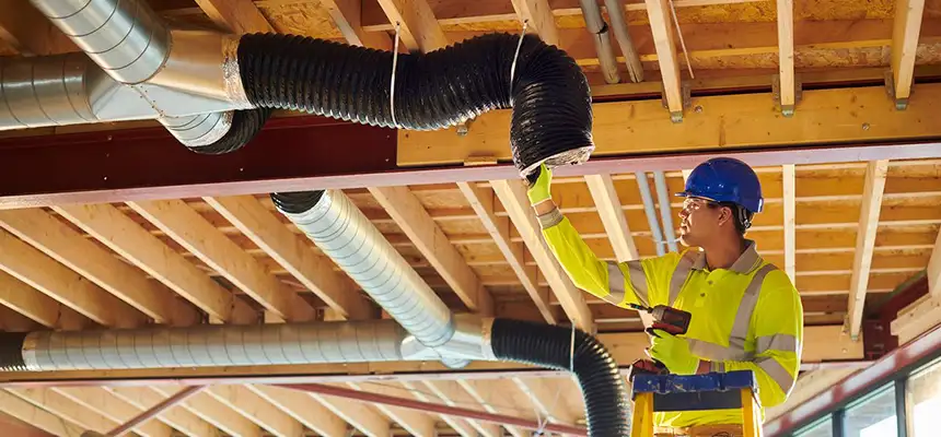 Replacing a Dryer Hose in Rancho Palos Verdes, CA