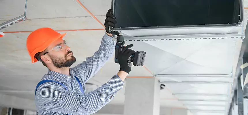 Roof Cap & Exterior Hood Lint Buildup Removal – Rancho Palos Verdes