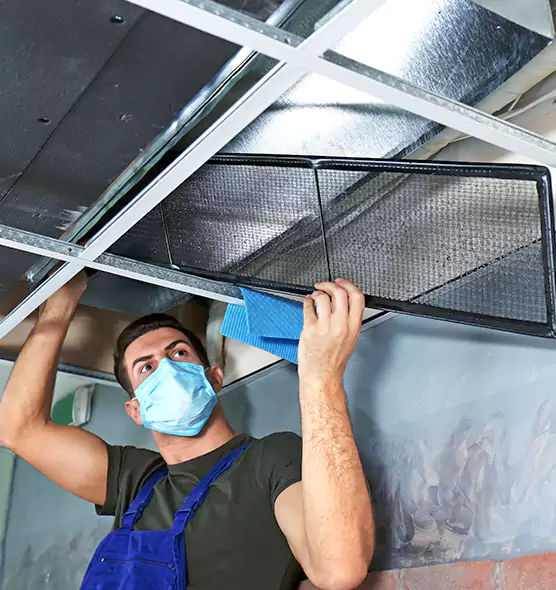 Professional Air Duct Pollen Cleaning in Rancho Palos Verdes, CA